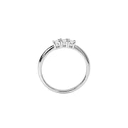 Mabina Anello trilogy con diamanti lab-grown 523473-15
